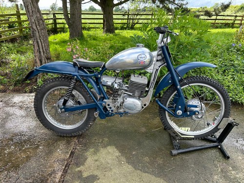 1963 Greeves TES 250 cc Two Stroke Trials Bike Kaufen Bei