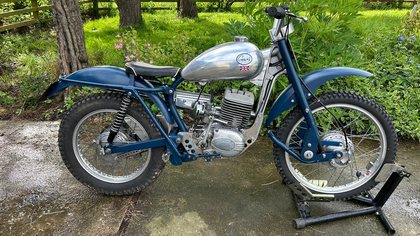 1963 Greeves TES 250 cc Two Stroke Trials Bike