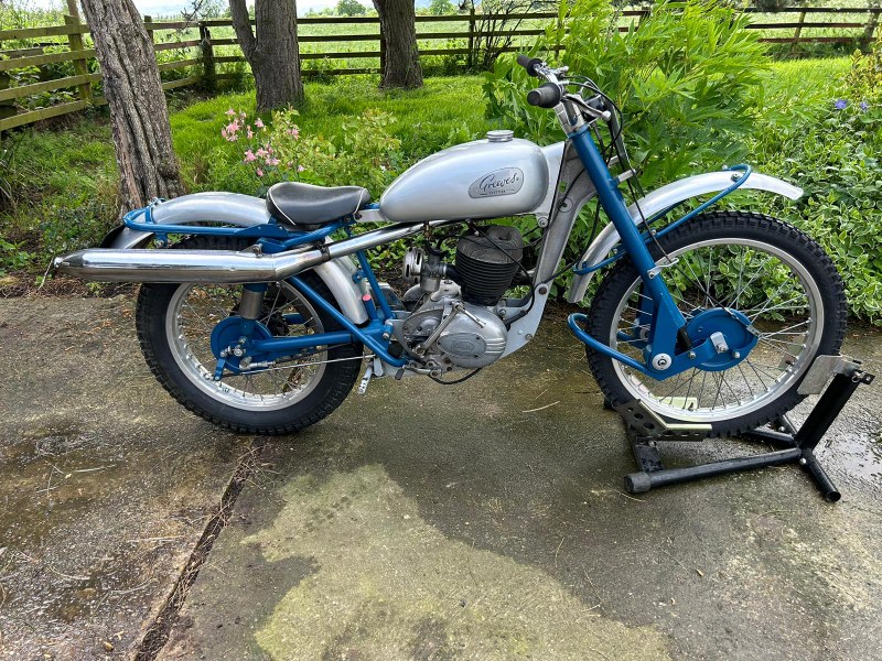 1959 Greeves Scottish 250 Two Stroke Trials Bike