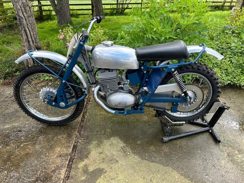 1960 Greeves MCS 250 cc Two Stroke "Dave Bickers GP Replica