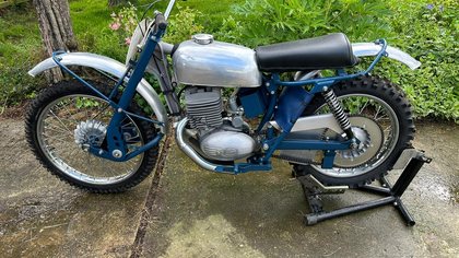 1960 Greeves MDS 250 cc Two Stroke "Dave Bickers GP Replica
