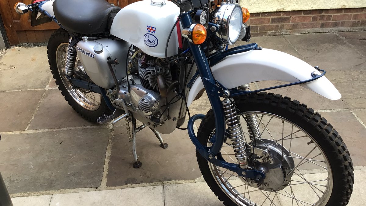 1965 Greeves Grumph Blue Manual, 4 speed in Saffron Walden, United ...