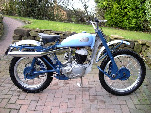 1959 Greeves 250 Competition. Road Registered