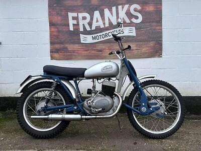 1964 GREEVES 250 SCRAMBLER | Road Legal En Venta