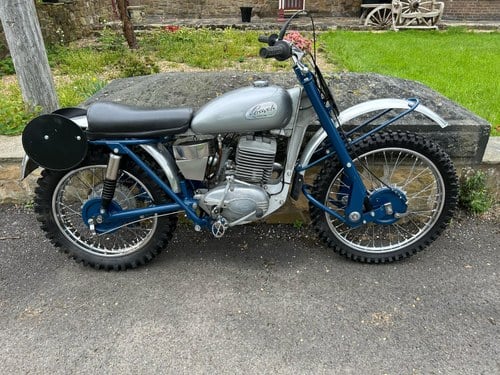 Greeves Hawkstone MCS 250cc 1960 VENDIDO