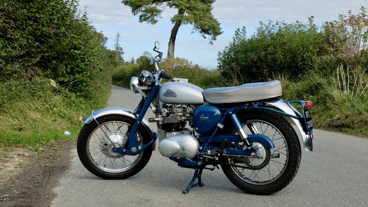 1964 Greeves Grumph Silver Manual, 4 speed Right Hand Drive in East ...