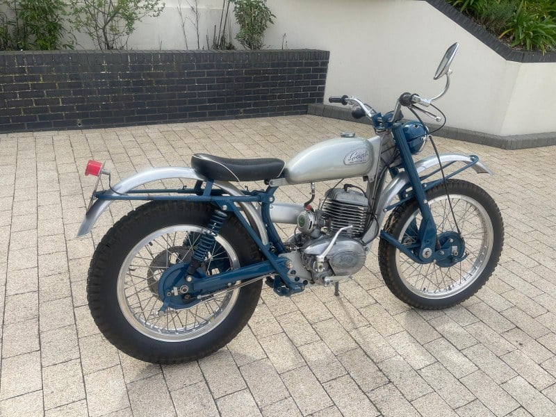 Rapid Classics: Eine Suche. Alle Oldtimer. 31 » Rapid Classics: Eine Suche. Alle Oldtimer. 1965 Greeves Scottish 250