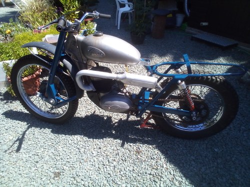 1961 Greeves Scottish 24TE