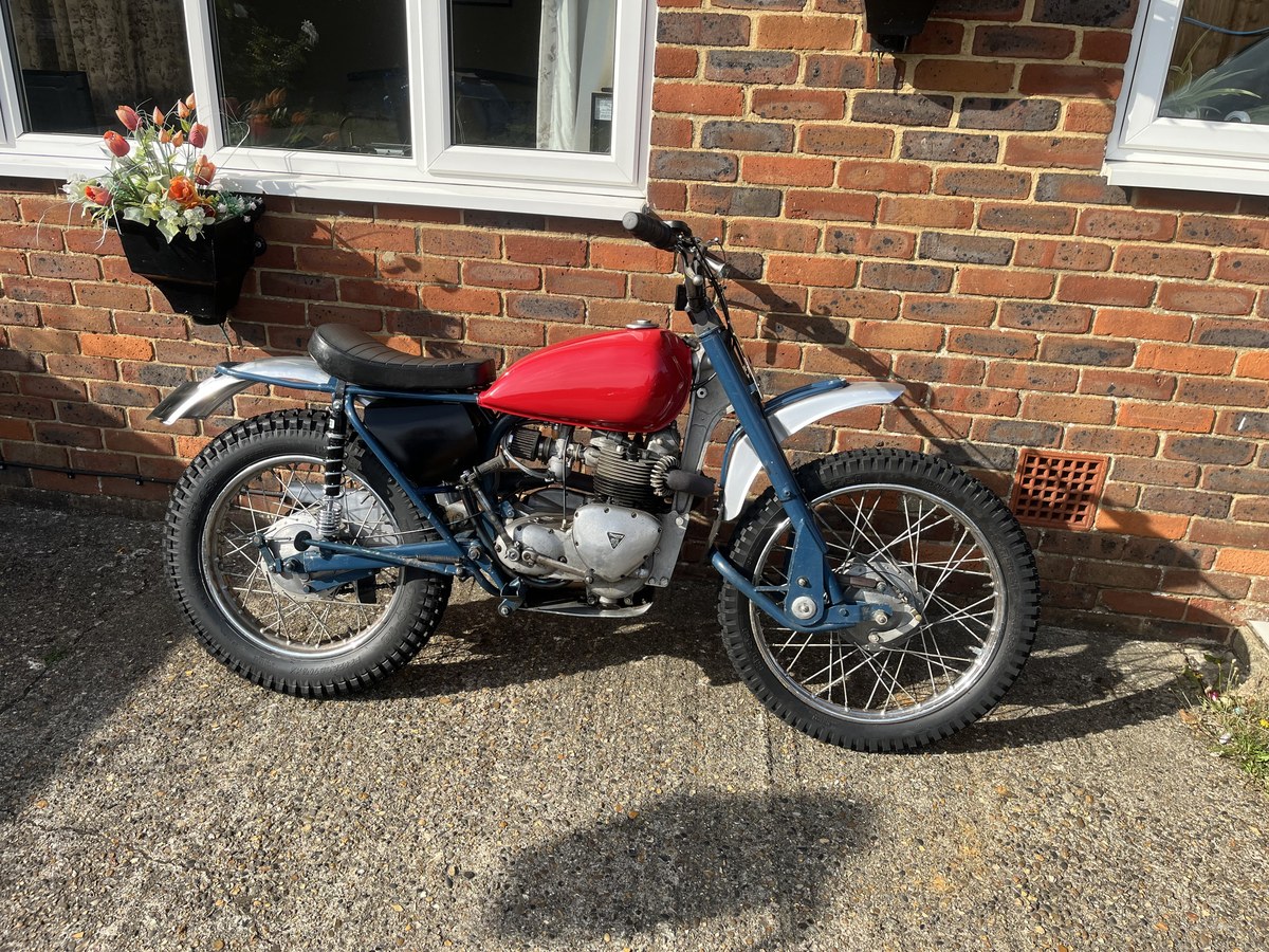 1965 Greeves Grumph Red Manual, 4 speed in West Kingsdown, United ...