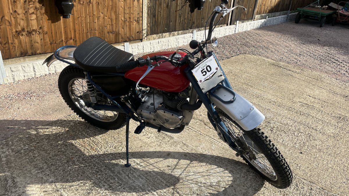 1965 Greeves Grumph Red Manual, 4 speed in West Kingsdown, United ...