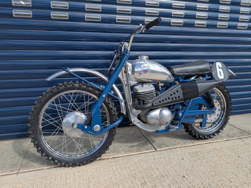 1963 GREEVES 24MDS 246cc MOTORCYCLE - Ex Works Vente aux enchères