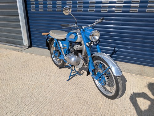 1961 GREEVES 32DC Sports Twin 325cc MOTORCYCLE Vente aux enchères