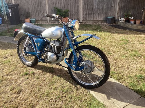 1963 Greeves MDS Scrambler