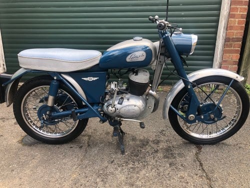 1961 Greeves 32dc