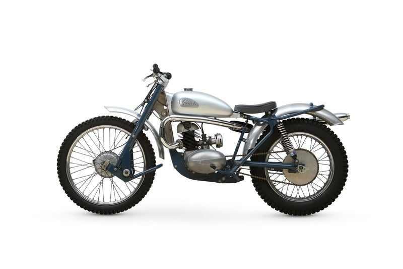 1958 Greeves Scottish - 1 1958 Greeves Scottish - 1