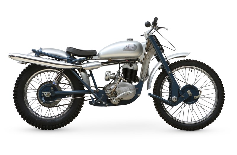 1958 Greeves Scottish - 2 1958 Greeves Scottish - 2