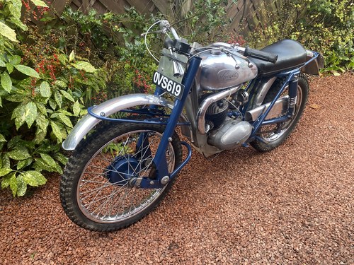 1961 Greeves Scottish 250cc fully restored mint