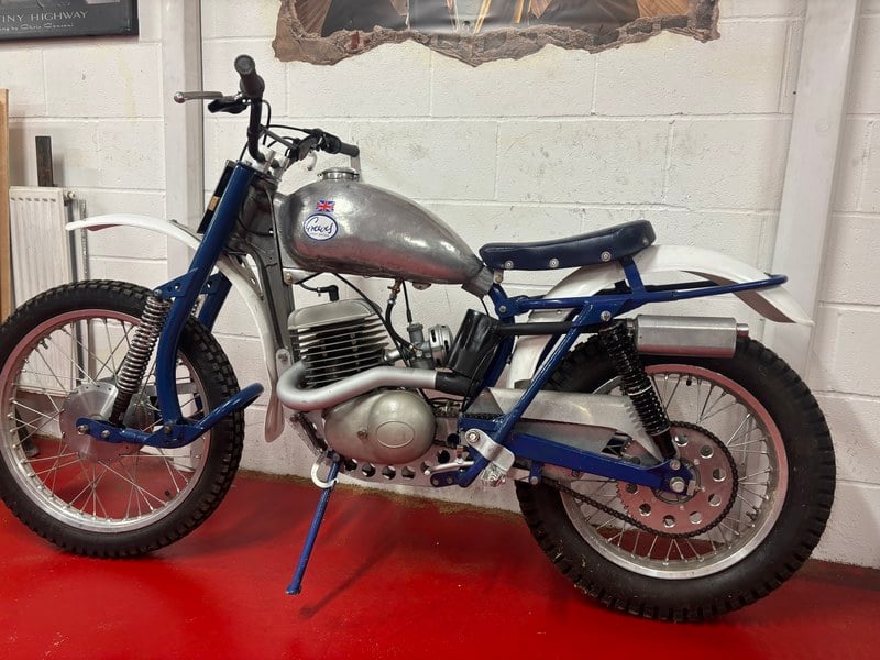 1960 Greeves Scottish - 2 1960 Greeves Scottish - 2