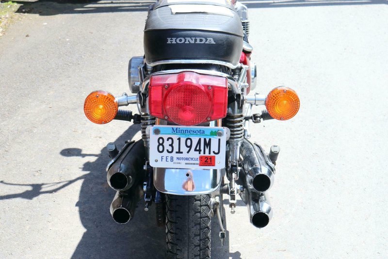 1975 Honda CB 750 - 4