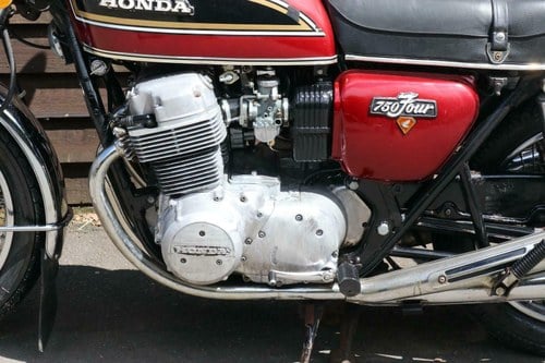 1975 Honda CB 750 - 9