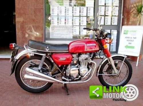 Honda CB 350 Four (1975) ASI For Sale