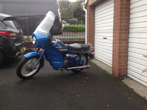 1978 Honda benly 185 cc twin, model For Sale
