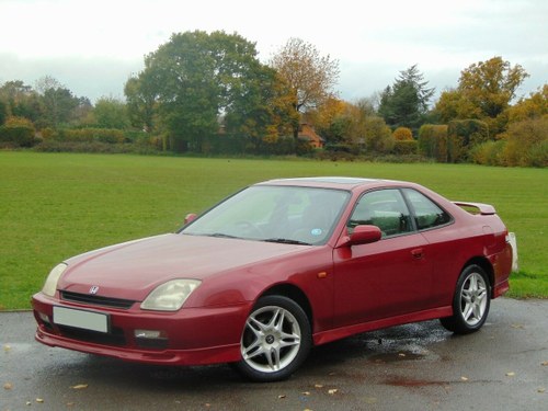 1999 Honda Prelude 2.0 Auto.. Rare Motegi.. Low Miles.. FSH.. For Sale