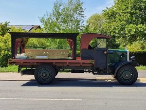1929 Vintage Guy Funeral Hearse For Hire
