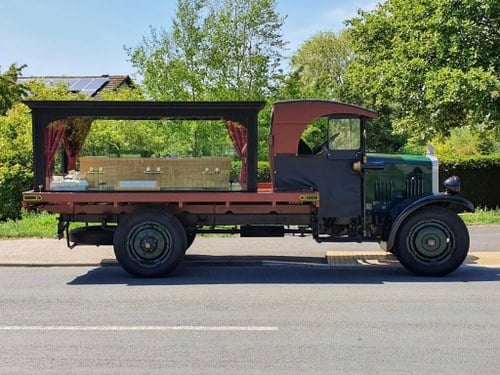 1929 Guy Funeral Hearse - 2