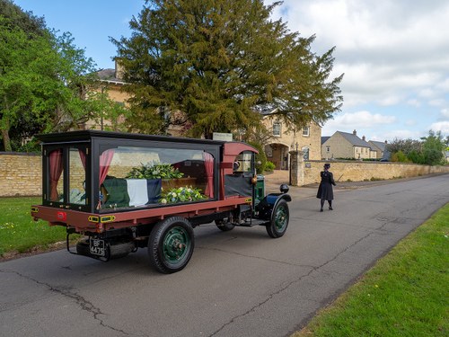 1929 Guy Funeral Hearse - 6