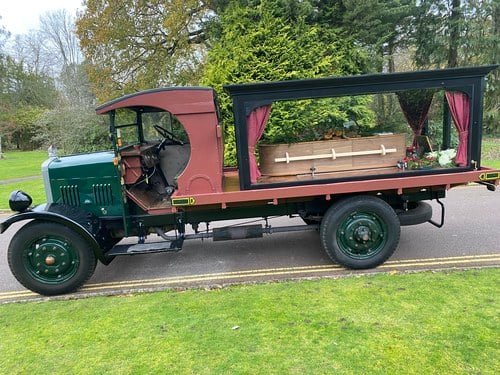 1929 Guy Funeral Hearse - 8