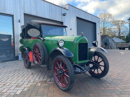 1925 Gwynne 8 Tourer For Sale