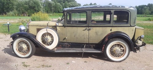1928 Hupmobile Model 8 '28 In vendita