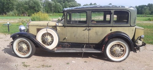 1928 Hupmobile Model 8 '28 Kaufen Bei
