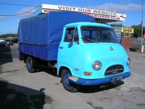1967 Hanomag Kurier LL Commercial Classic For Sale
