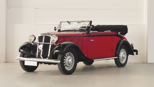1935 Hanomag Typ 15 K Rekord Kabriolett In vendita all'asta