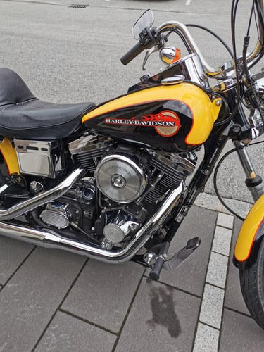 1995 Harley-Davidson Dyna Wide Glide In vendita