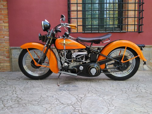 1934 Harley davidson 1200cc In vendita