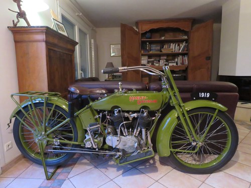 1919 Harley Davidson type J VENDUTO