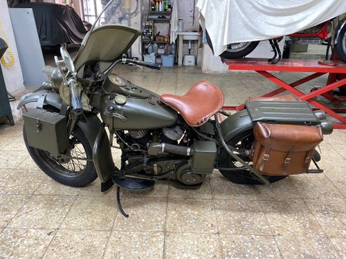 1942 Harley Davidson WLA  In vendita