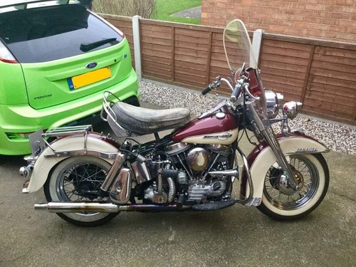 1964 Harley Davidson  Panhead Duo Glide For Sale