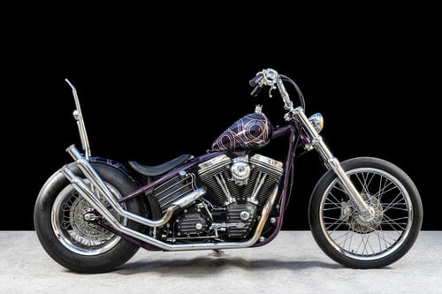 2008 Harley 1584 cc 1970 chopper spirit ! In vendita