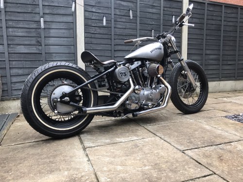 1975 Harley Davidson custom In vendita