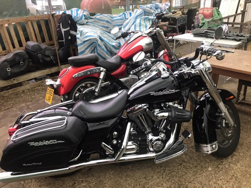 2007 fully loaded road king stage 4 In vendita