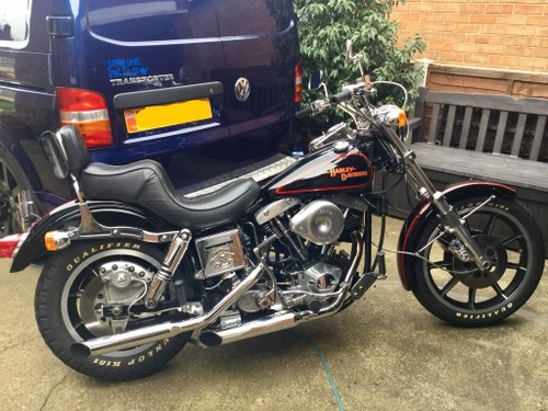 1981 Shovelhead Low rider FXS SOLD