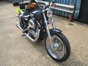 2009 Harley Davidson Sportster XL1200 Low '59 plate For Sale (picture 1 of 8)