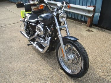 Picture of 2009 Harley Davidson Sportster XL1200 Low '59 plate For Sale