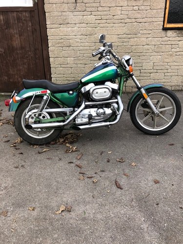 1987 Harley Davidson Sportster 883 For Sale