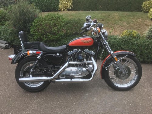 1982 Harley Ironhead Sportster XLS SOLD