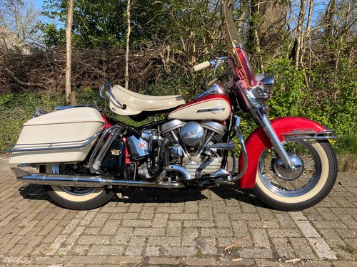 HARLEY DAVIDSON 1964 PANHEAD VENDU